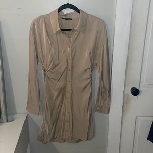 Dynamite Shirt Dress